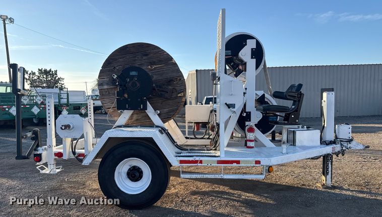 image for item EG1864 2001 Sherman + Reilly reel trailer