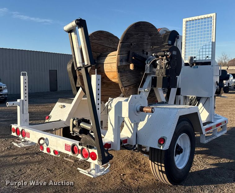 image for item EG1864 2001 Sherman + Reilly reel trailer