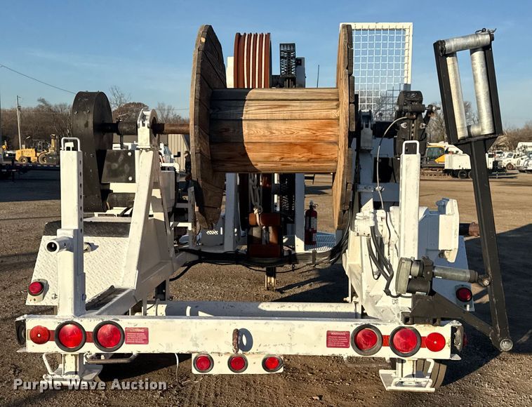 image for item EG1864 2001 Sherman + Reilly reel trailer