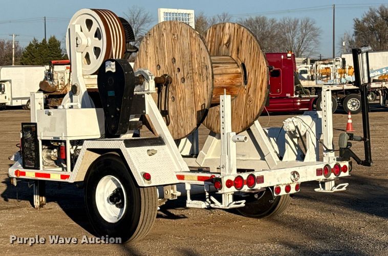 image for item EG1864 2001 Sherman + Reilly reel trailer