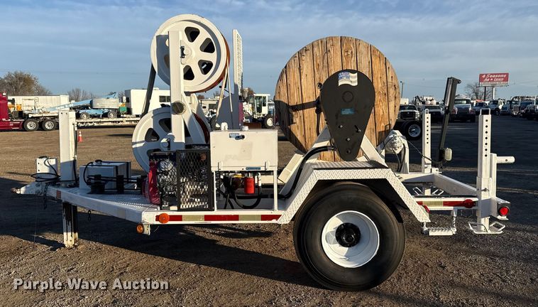 image for item EG1864 2001 Sherman + Reilly reel trailer