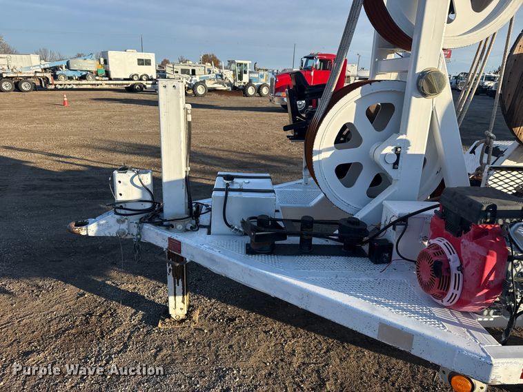 image for item EG1864 2001 Sherman + Reilly reel trailer