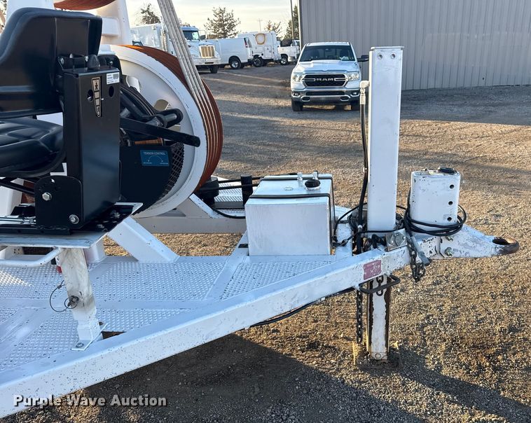 image for item EG1864 2001 Sherman + Reilly reel trailer