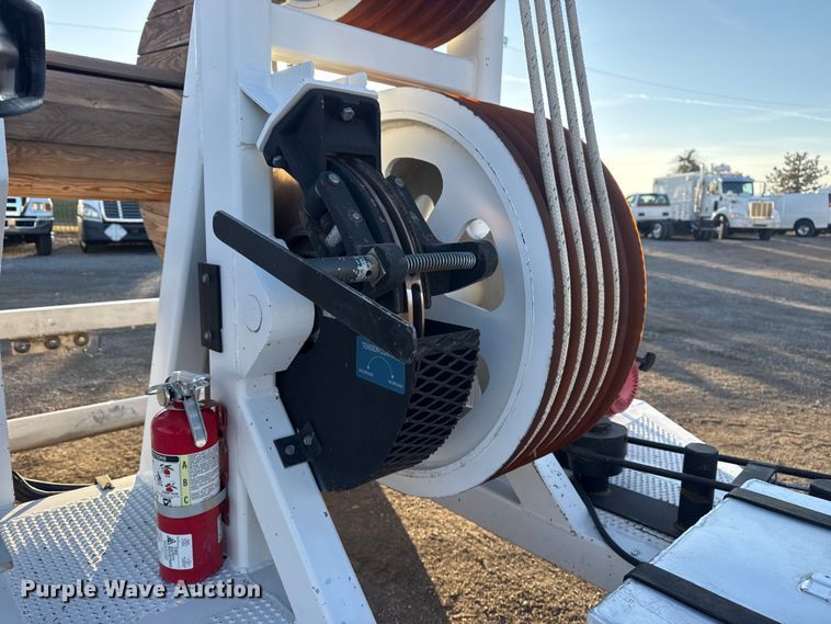 image for item EG1864 2001 Sherman + Reilly reel trailer