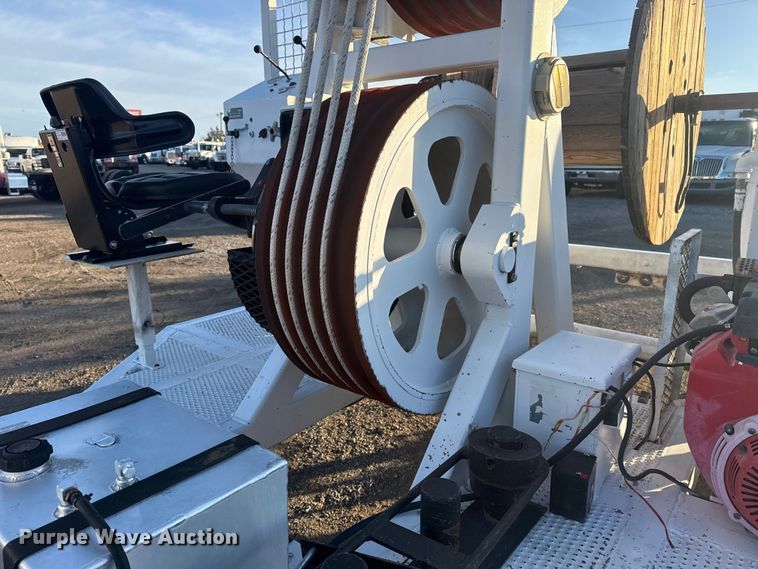 image for item EG1864 2001 Sherman + Reilly reel trailer