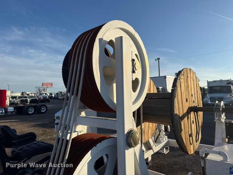 image for item EG1864 2001 Sherman + Reilly reel trailer