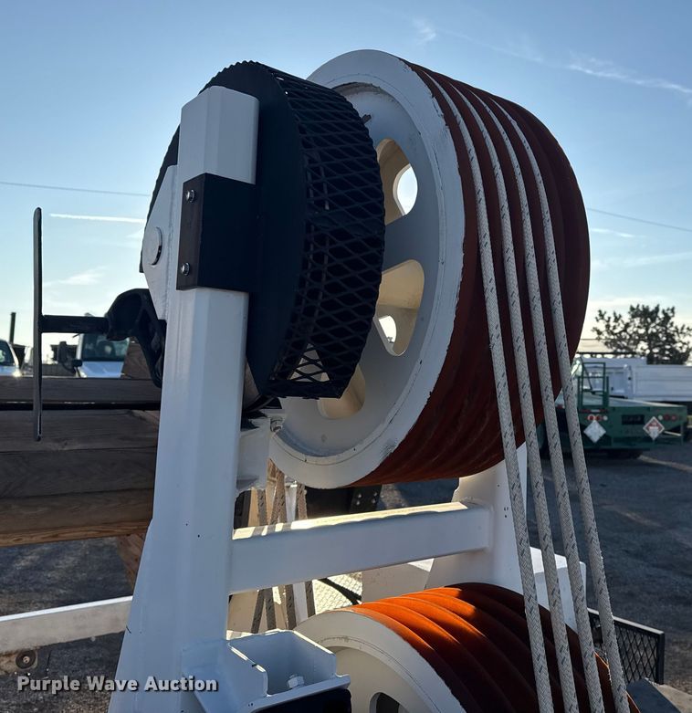 image for item EG1864 2001 Sherman + Reilly reel trailer