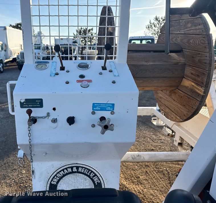 image for item EG1864 2001 Sherman + Reilly reel trailer