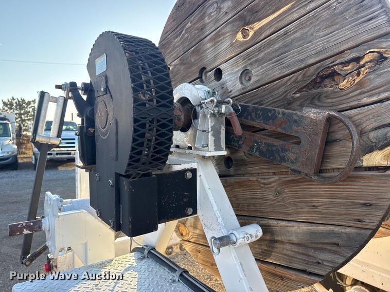 image for item EG1864 2001 Sherman + Reilly reel trailer