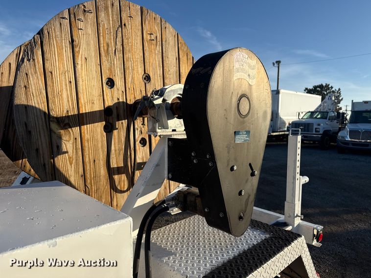 image for item EG1864 2001 Sherman + Reilly reel trailer