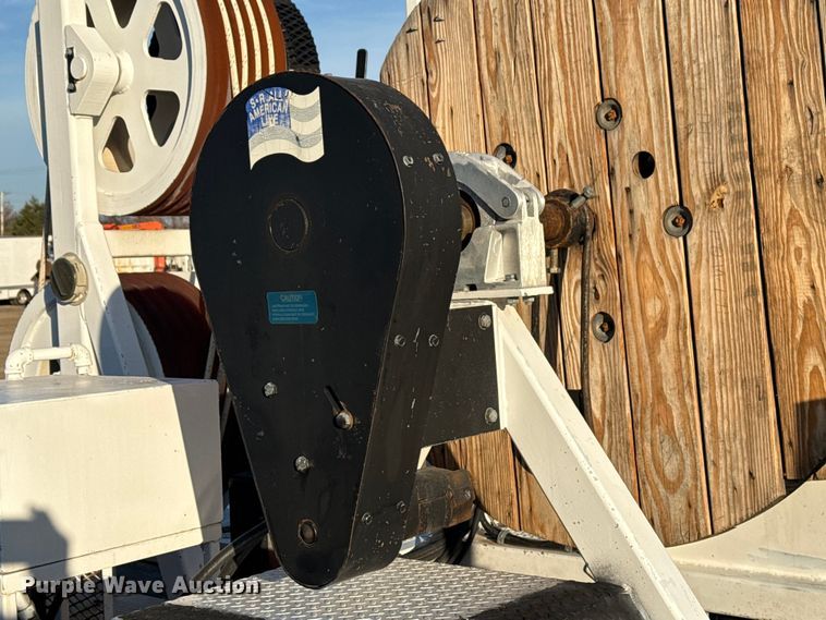 image for item EG1864 2001 Sherman + Reilly reel trailer