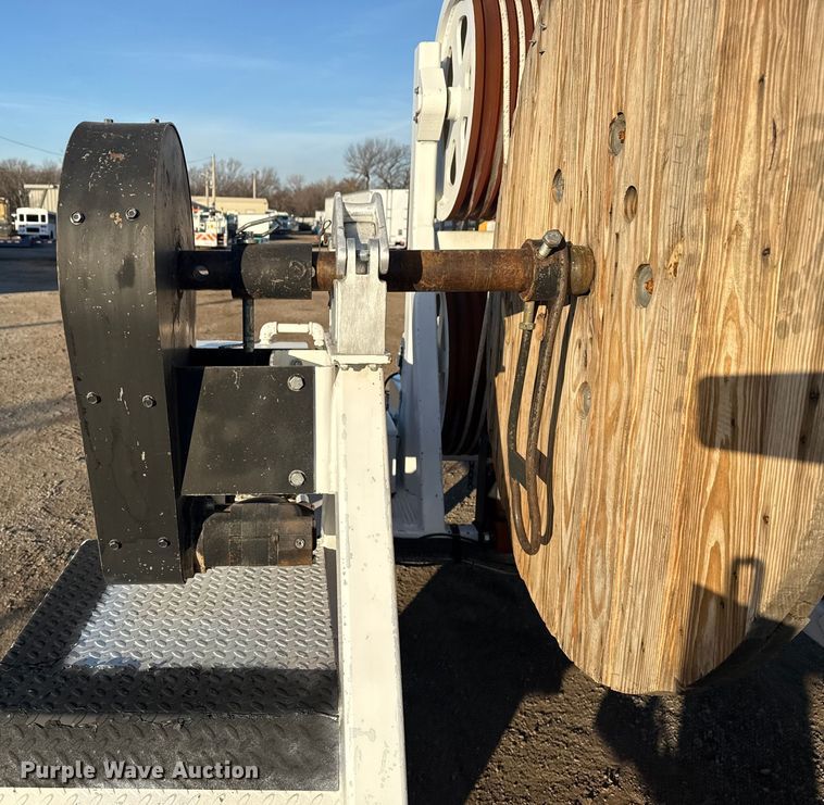 image for item EG1864 2001 Sherman + Reilly reel trailer