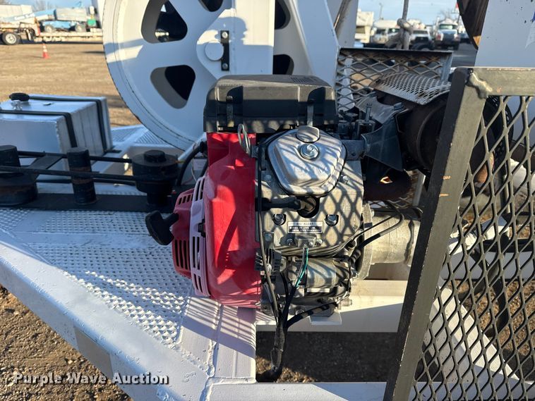 image for item EG1864 2001 Sherman + Reilly reel trailer