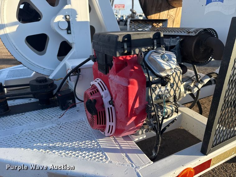 image for item EG1864 2001 Sherman + Reilly reel trailer