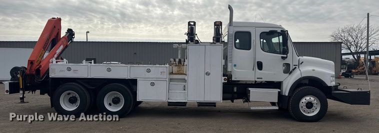 image for item EG2017 2007 Freightliner M2 106 crane truck