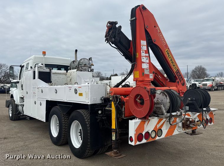 image for item EG2017 2007 Freightliner M2 106 crane truck