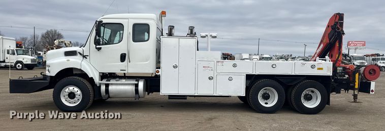 image for item EG2017 2007 Freightliner M2 106 crane truck