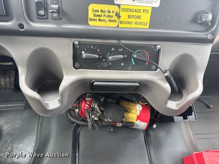 image for item EG2017 2007 Freightliner M2 106 crane truck