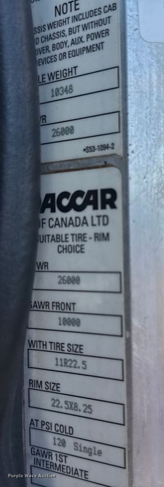 image for item EG2072 2018 Peterbilt 337 utility / service truck