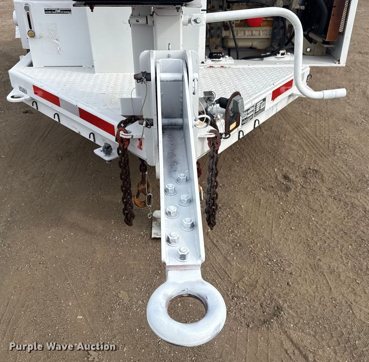 image for item EG2098 1999 TSE International DFT40B reel trailer