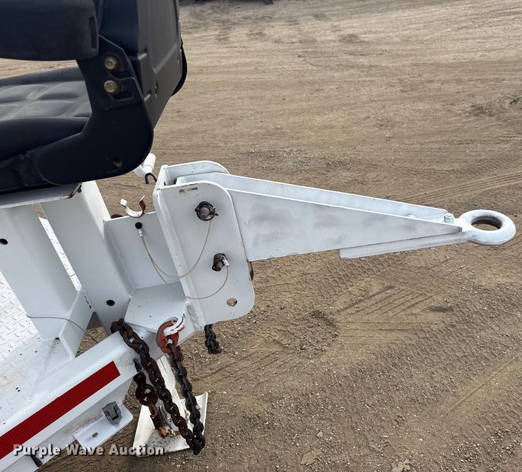 image for item EG2098 1999 TSE International DFT40B reel trailer