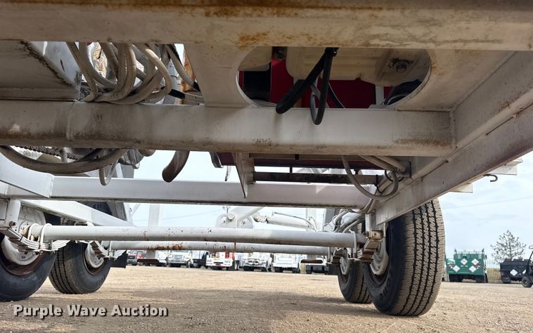 image for item EG2098 1999 TSE International DFT40B reel trailer