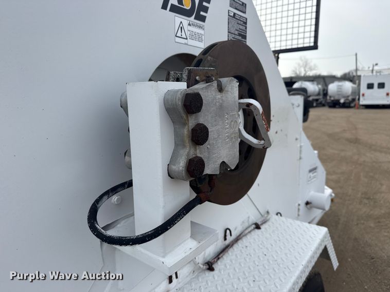 image for item EG2098 1999 TSE International DFT40B reel trailer