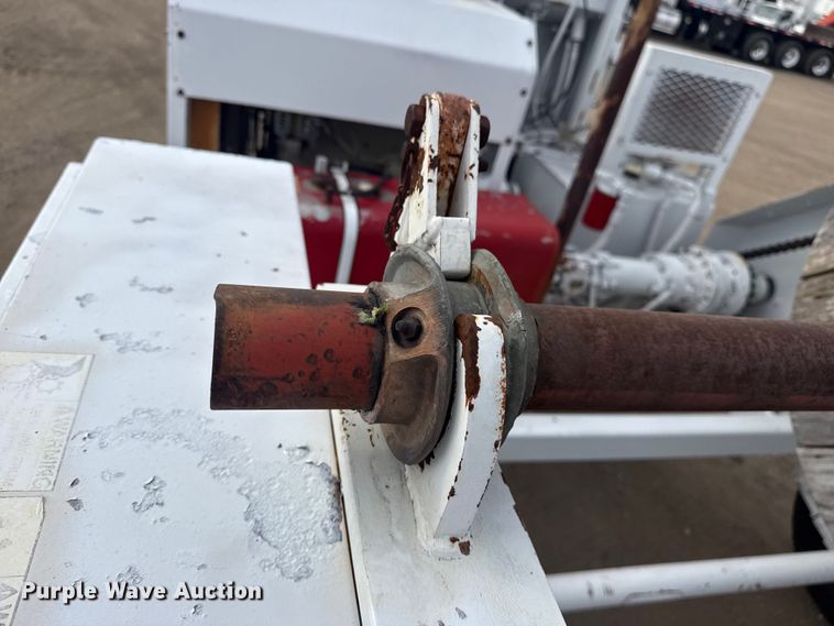 image for item EG2098 1999 TSE International DFT40B reel trailer