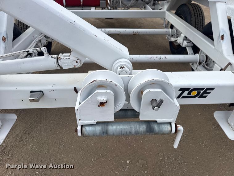 image for item EG2098 1999 TSE International DFT40B reel trailer