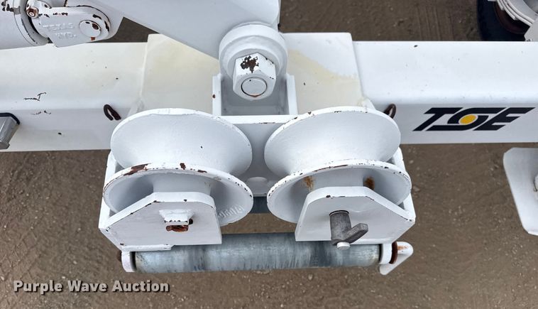 image for item EG2098 1999 TSE International DFT40B reel trailer