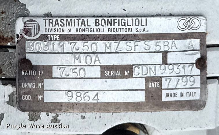 image for item EG2098 1999 TSE International DFT40B reel trailer