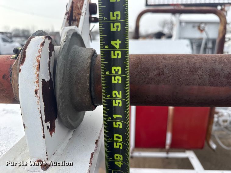 image for item EG2098 1999 TSE International DFT40B reel trailer
