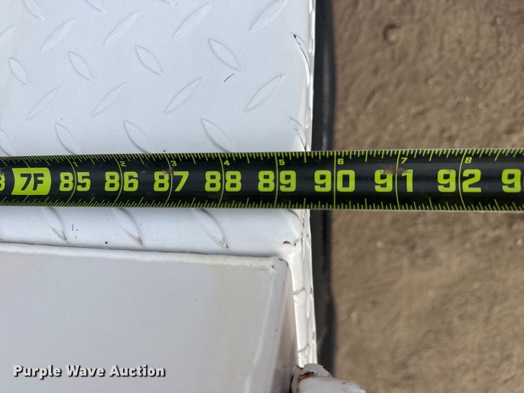image for item EG2098 1999 TSE International DFT40B reel trailer