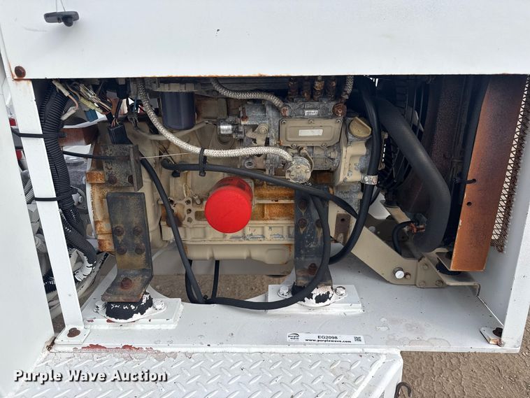 image for item EG2098 1999 TSE International DFT40B reel trailer