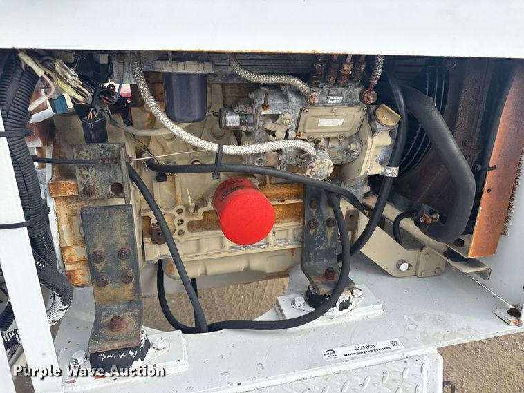image for item EG2098 1999 TSE International DFT40B reel trailer