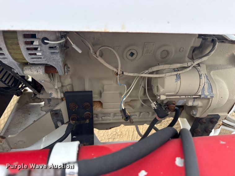 image for item EG2098 1999 TSE International DFT40B reel trailer