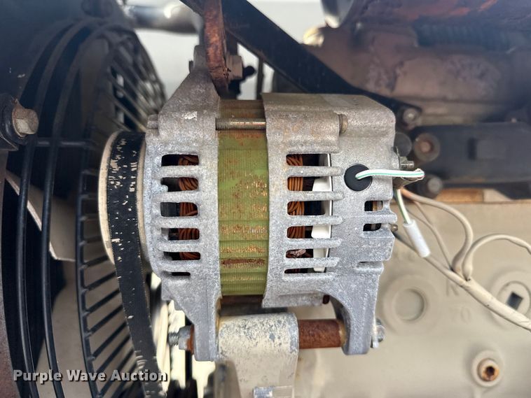 image for item EG2098 1999 TSE International DFT40B reel trailer