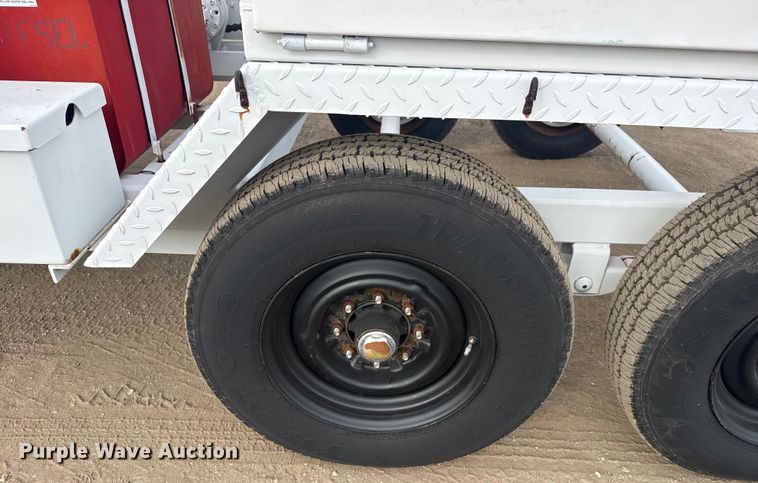 image for item EG2098 1999 TSE International DFT40B reel trailer