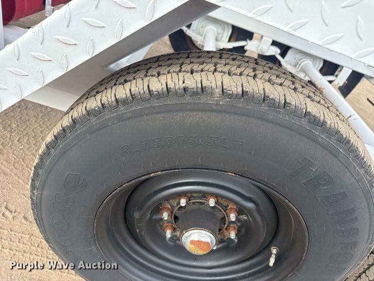 image for item EG2098 1999 TSE International DFT40B reel trailer