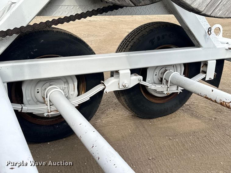 image for item EG2098 1999 TSE International DFT40B reel trailer