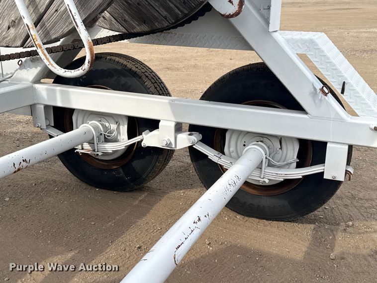 image for item EG2098 1999 TSE International DFT40B reel trailer