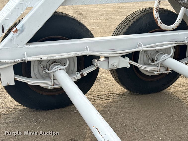 image for item EG2098 1999 TSE International DFT40B reel trailer