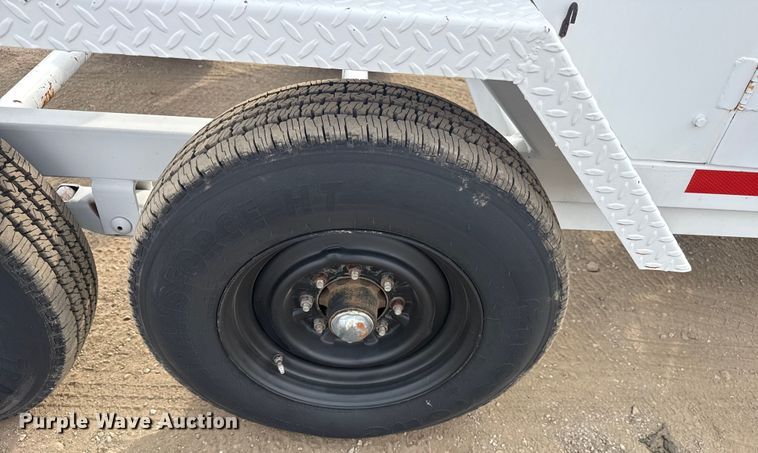 image for item EG2098 1999 TSE International DFT40B reel trailer