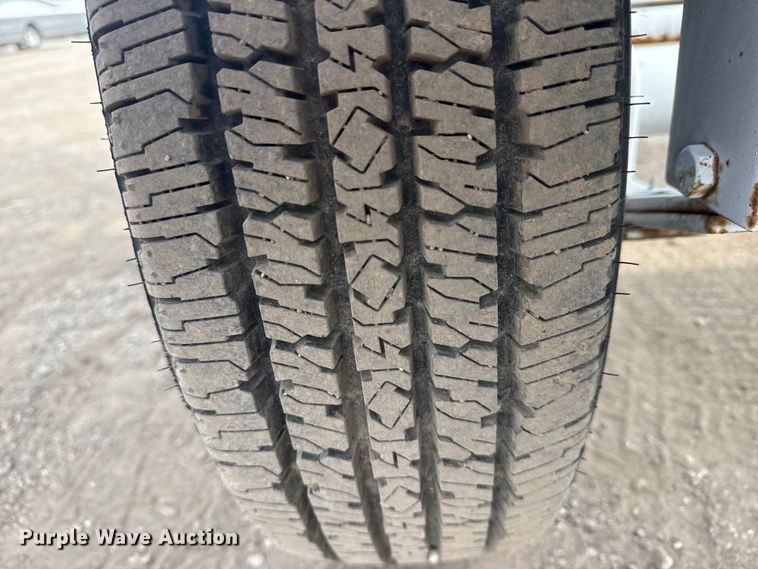 image for item EG2098 1999 TSE International DFT40B reel trailer