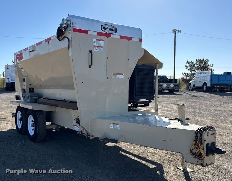 image for item EG2107 2015 Finn MB50-02A hydroseeder