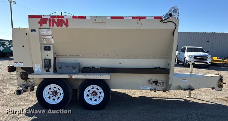 image for item EG2107 2015 Finn MB50-02A hydroseeder