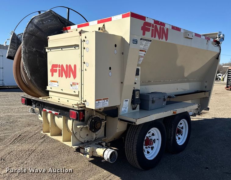 image for item EG2107 2015 Finn MB50-02A hydroseeder