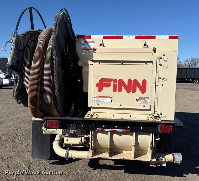 image for item EG2107 2015 Finn MB50-02A hydroseeder