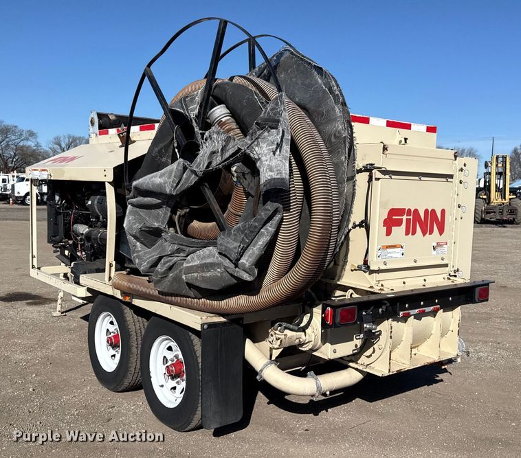 image for item EG2107 2015 Finn MB50-02A hydroseeder