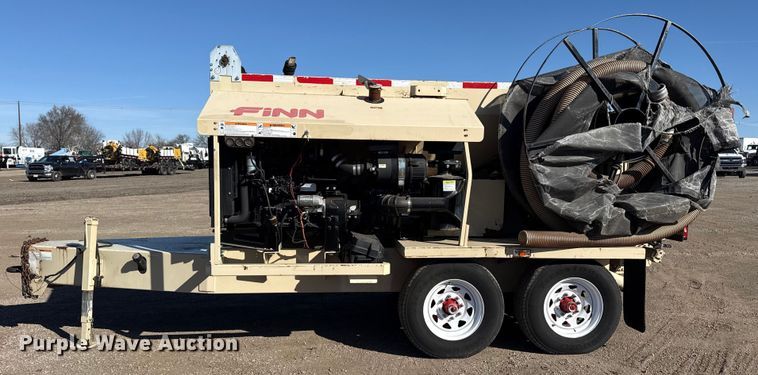 image for item EG2107 2015 Finn MB50-02A hydroseeder